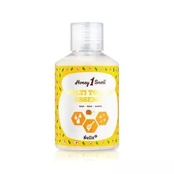 Nella Honey 1 Snail Мульти тонизирующая эссенция 200мл