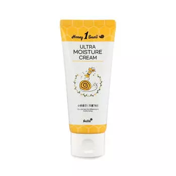 Nella Honey 1 Ультраувлажняющий крем с улиткой в тюбике 100 г * 1 шт./2 шт./3 шт./4 шт. 1Pc