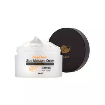 Nella Honey 1 Ультраувлажняющий крем с улиткой 80г*1шт/2шт/4шт 1Pc