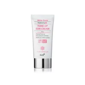 Nella White Eye Glow Fermentation Tone Up Sun Cream SPF50+ PA+++, 1 шт, 50 мл