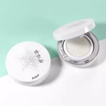 Nella White Eye Glow Отбеливающий солнцезащитный кушон 3 шт.