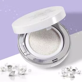 Nella White Eye Glow Отбеливающий солнцезащитный кушон 2 шт., [Один товар] Белый солнцезащитный кушон для век