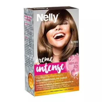Nelly Creme Intense Tint 6 Темно-русый