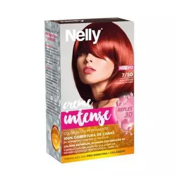 Nelly Creme Intense Tint 7/50 Интенсивный красный