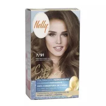 Nelly Creme Intense Tint 7/91 Средне-русый пепельно-коричневый
