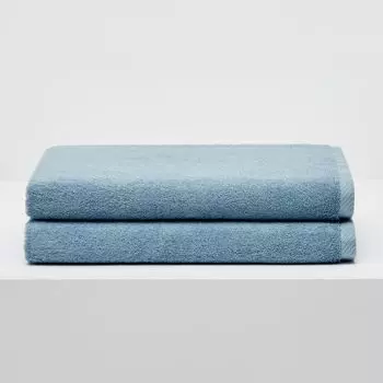 NELPANDA Classic Bath Высококачественная египетская роскошь для повседневного использования в отеле Sweet Less 4 цвета на выбор Набор из 2 банных полотенец, хлопок, 100% хлопок,