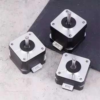 Nema17 17Hs4023 для 3D-принтера экструдер 4 вывода Nema 17 22 мм 42 шаговый двигатель 42*42*23 мм 1.0A 12 В 14 Н. см ЧПУ лазерный гравер двигатель 23mm