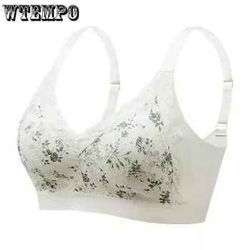 Немаркированный бюстгальтер больших размеров для женщин, тонкий, собранный и собранный, аксессуар, бюстгальтер пуш-ап, антипровисающий спортивный бюстгальтер M розовый