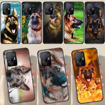 Немецкая овчарка для POCO X5 X3 F5 Pro X4 F4 GT M5s C40 F3 чехол для Xiaomi 13 Lite 12 11T 12T Pro 12X чехол POCO M5s