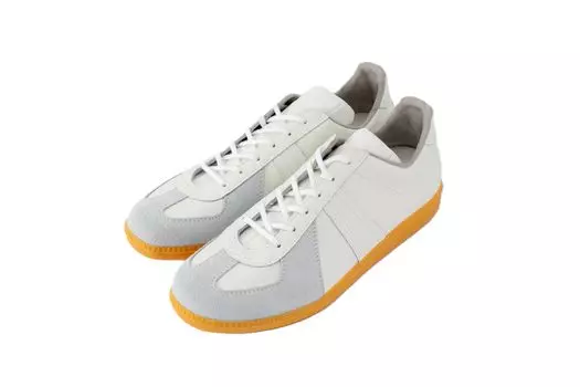 НЕМЕЦКИЕ АРМЕЙСКИЕ КРОССОВКИ ОРИГИНАЛ Армейские кроссовки японского размера [СЕРИЯ Harikuta] (Немецкий оригинал) (Белый, Размеры, Взрослый, Длина/Размеры/Вес белый