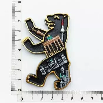 Немецкие магниты на холодильник Берлин Франкфурт Гамбург Фрайбург Мюнхен Нойшванштайн туристические сувениры магнитные наклейки путешествия подарки