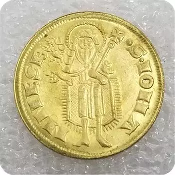 Немецкие памятные коллекционные сувениры серебряные монеты разноцветный