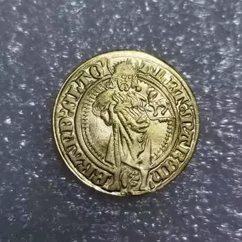 Немецкие памятные коллекционные сувениры серебряные монеты разноцветный