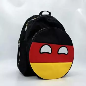Немецкий бальный рюкзак, школьная сумка для школьников, большой вместительный рюкзак, мужская и женская компьютерная сумка, польский бальный национальный бал