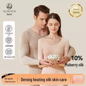 Немецкий бархатный термокостюм типа А : Комплект одежды унисекс из шелка на осень из плотной, мягкой, приятной для кожи ткани. women, L чёрный