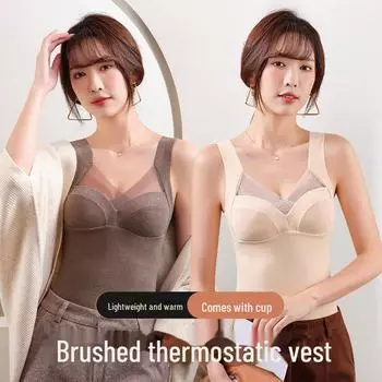 Немецкий бархатный высокоэластичный теплый женский длинный цельный жилет нижнее белье XXL красный