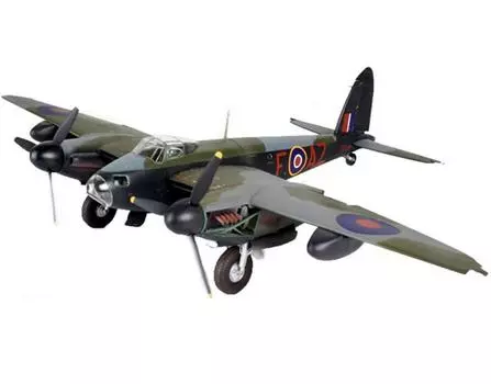 Немецкий бомбардировщик Mosquito Level 04555 Пластиковая модель 1/48 Mk.IV