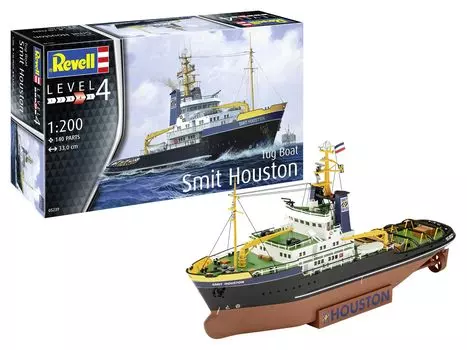 Немецкий буксир 05239 Пластиковая модель 1/200 Schmidt-Houston