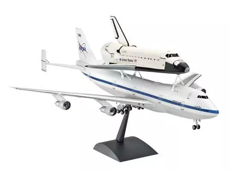 Немецкий челнок уровня B747 04863 Пластиковая модель 1/144 &