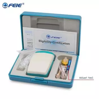 Немецкий карманный слуховой аппарат Pockettio, цифровые мощные слуховые аппараты для тяжелой и глубокой потери, усилители звука S-18