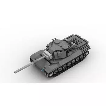 Немецкий основной боевой танк Leopard 1 Строительный блок Первая мировая война Вторая мировая война Бронемашина Сборная игрушечная модель Совместимый набор