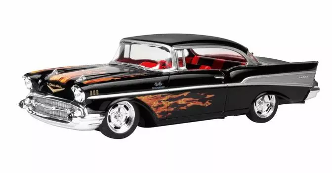 Немецкий Revell Американский Revell 1957 Chevy Air Пластиковая модель 11529 (Revell) 1/25
