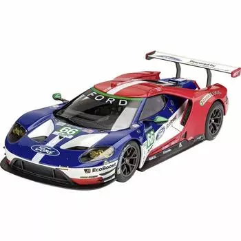 Немецкий Revell Ford GT Le Mans Пластиковая модель 07041 Серый RV07041 1/24