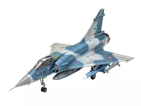 Немецкий Revell Французские ВВС Dassault Mirage 2000C Пластиковая модель 03813 (Revell) 1/48