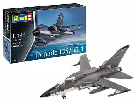 Немецкий Revell Немецкий Panavia Tornado Пластиковая модель 03783 1/144 IDS/GR.1 (Самолет)