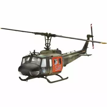 Немецкий Revell SAR 04444 Пластиковая модель 1/72 UH-1D
