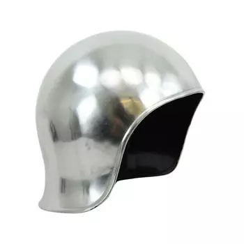 Немецкий шлем-салад XV века - сталь 18 калибра для косплея LARP Reenactment