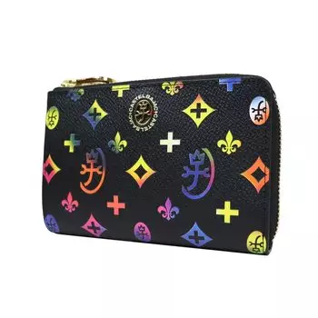 Немецкий складной кошелек 063613 черный [Кастельбажак] чёрный