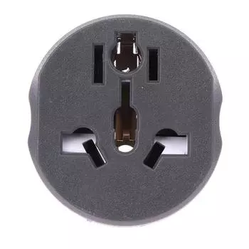 Немецкий стандартный переходник Fr Au Us UK To Eu Euro Korea универсальный дорожный адаптер для дома 2-контактный 4,8 мм