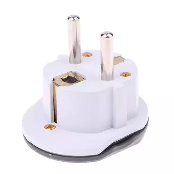 Немецкий стандартный переходник Fr Au Us UK To Eu Euro Korea универсальный дорожный адаптер для дома 2-контактный 4,8 мм one size
