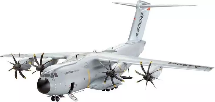 Немецкий транспортный самолет Airbus A400 R04800 пластиковая модель 1/72