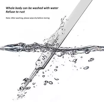 Немецкий ультратонкий Нет. 5 Клеток Прыщи Угри Пинцет Зажимы Салон Красоты Выскабливание Закрытие Специальный Артефакт Иглы Для Угревой Сыпи Инструменты