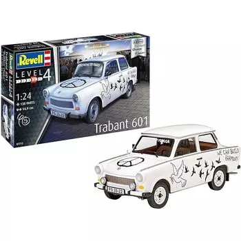немецкий уровень 1/24 Trabant 601S выбор строителя пластиковая модель 07713