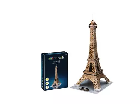 Немецкий уровень 3D пазл Эйфелева башня 00200 (Revell) (Paper Craft)