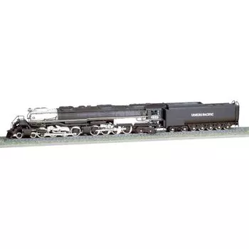 Немецкий локомотив Revell BIG BOY 02165 Пластиковая модель 1/87 серый