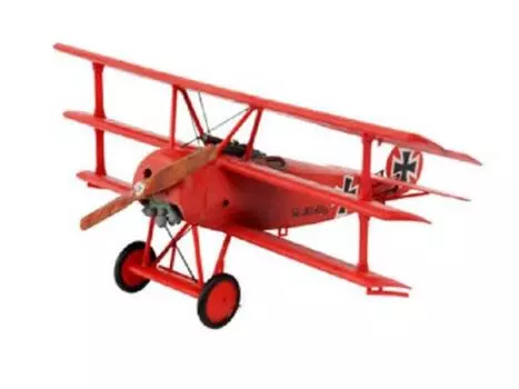 Немецкий уровень Fokker 04116 Пластиковая модель 1/72 Dr.1