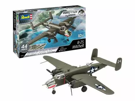 Немецкий Revell Авиакорпус армии США Митчелл Пластиковая модель 03650 1/72 B-25
