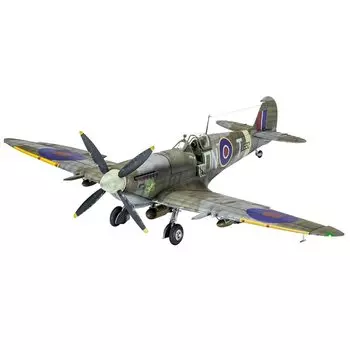 Немецкий уровень Level Technic Series Royal Air Force Spitfire Пластиковая модель 00457 1/32 Mk.Ixc