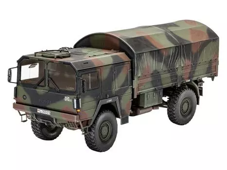Немецкий уровень Немецкие федеральные силы LKW 5t грузовик пластиковая модель 03257 1/35