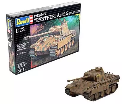 Немецкий уровень Panther G тип 03171 пластиковая модель 1/72