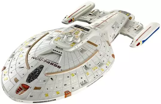 Немецкий уровень Star Trek Voyager Пластиковая модель Набор GR04801 1/670 NCC-74656 USS