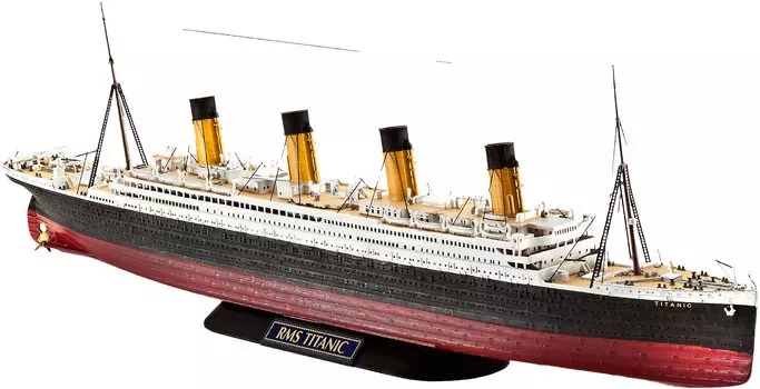 Немецкий уровень Титаник 05210 пластиковая модель 1/700 RMS