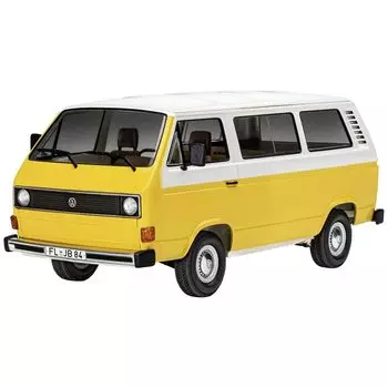 Немецкий уровень VW T3 Microbus пластиковая модель 07706 литье цвет 1/25