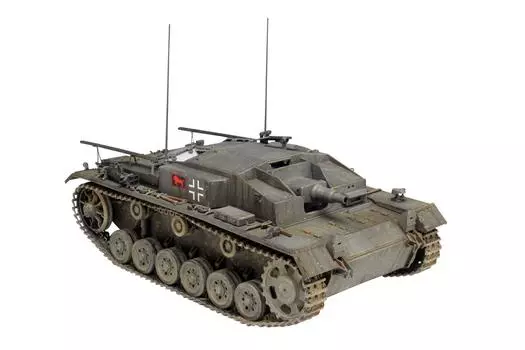 Немецкое штурмовое орудие III тип E пластиковая модель DR6688 1/35 WW.II