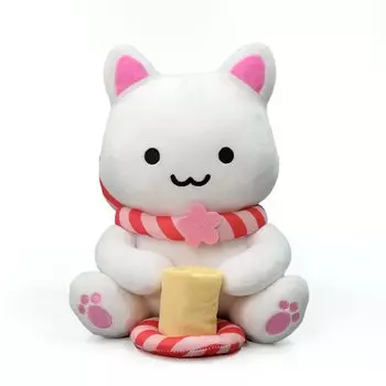 Немного большая плюшевая игрушка Across TV Anime Mazoku «Machikado 2-chome» Тамасакура-чан