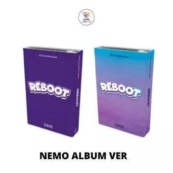 NEMO ALBUM Ver DKZ 2-й мини-альбом REBOOT RANDOM VER - NEMO ALBUM